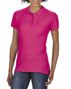 Gildan 85800L - Premium Cotton Ladies` Double Piqué Polo