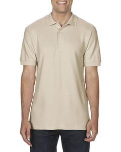 Gildan 85800 - Premium Cotton Double Piqué Polo