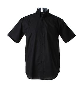 Kustom Kit KK350 - Promotional Oxford Shirt Black
