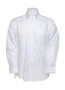 Kustom Kit KK351 - Promotional Oxford Shirt LS White