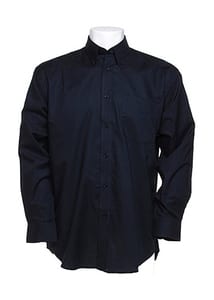 Kustom Kit KK351 - Promotional Oxford Shirt LS French Navy