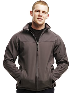 Regatta TRA642 - Uproar Softshell Jacket Black/Black