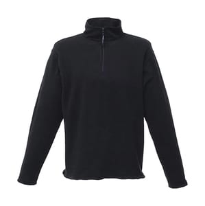 Regatta TRF549 - Micro Zip Neck Fleece Black