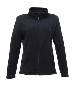 Regatta TRF565 - Ladies` Micro Full Zip Fleece Dark Navy