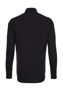 Seidensticker 241600 - Schwarze Rose Shirt LS Black