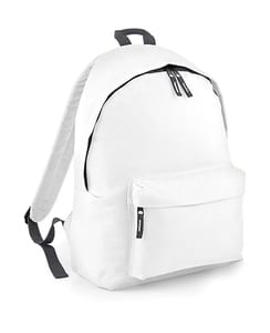 Bag Base BG125 - Fashion Backpack White/Graphite Grey