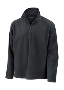 Result R112X - Micron Fleece Mid Layer Top Black