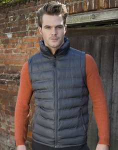 Result R193M - Ice Bird Padded Gilet Orange