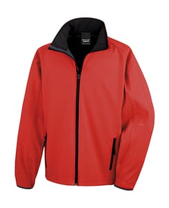 Result Core R231M - Printable softshell jacket