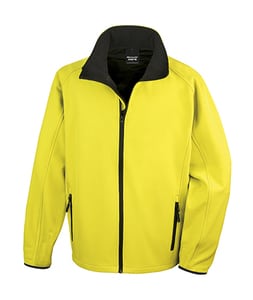 Result Core R231M - Printable softshell jacket