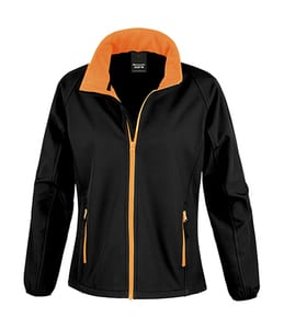 Result Core R231F - Womens printable softshell jacket