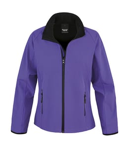 Result Core R231F - Womens printable softshell jacket