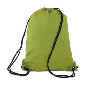 Shugon Stafford 5890 - Stafford Drawstring Tote Backpack Green