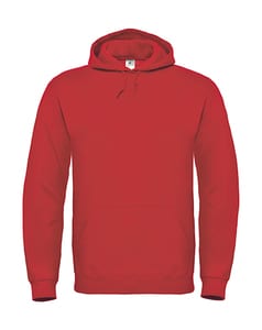 B&C ID.003 - Hooded Sweatshirt - WUI21 Red