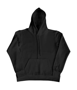 SG SG27F - Ladies Hooded Sweatshirt Black
