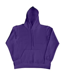 SG SG27F - Ladies Hooded Sweatshirt Purple