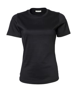 Tee Jays 580 - Ladies Interlock T-Shirt Black
