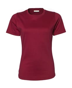 Tee Jays 580 - Ladies Interlock T-Shirt Deep Red 