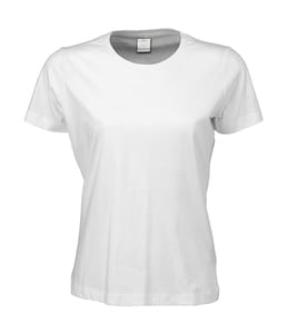 Tee Jays 8050 - Ladies Sof-Tee White