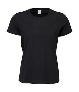 Tee Jays 8050 - Ladies Sof-Tee Black