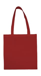 Jassz Bags 3842-LH - Cotton Bag Red