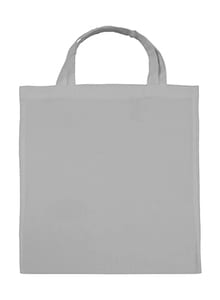 Jassz Bags 3842-SH - Cotton Shopper Light Grey