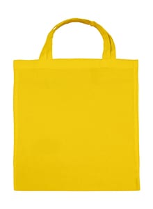 Jassz Bags 3842-SH - Cotton Shopper Yellow