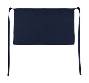 Bistro by JASSZ JG14 - `Brussels` Short Bistro Apron Navy