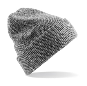 Beechfield B425 - Heritage Beanie Heather Grey