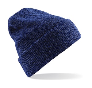 Beechfield B425 - Heritage Beanie Antique Royal Blue