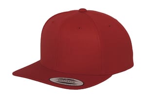 Yupoong 6089M - Classic Snapback Cap Red