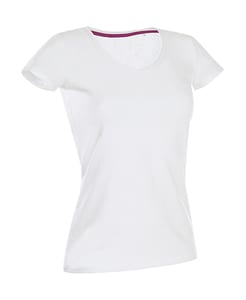 Stedman ST9710 - Claire V-neck White