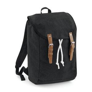 Quadra QD615 - Vintage Rucksack Black