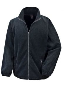 Result Core R220M - Fashion Fit Outdoor Fleece Black