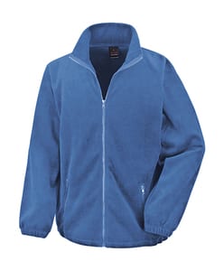 Result Core R220M - Fashion Fit Outdoor Fleece Electric Blue