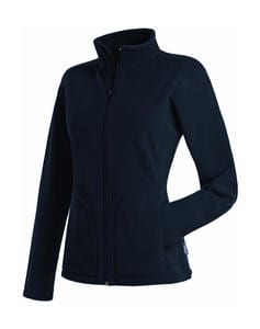 Stedman ST5100 - Active Fleece Jacket Women Blue Midnight