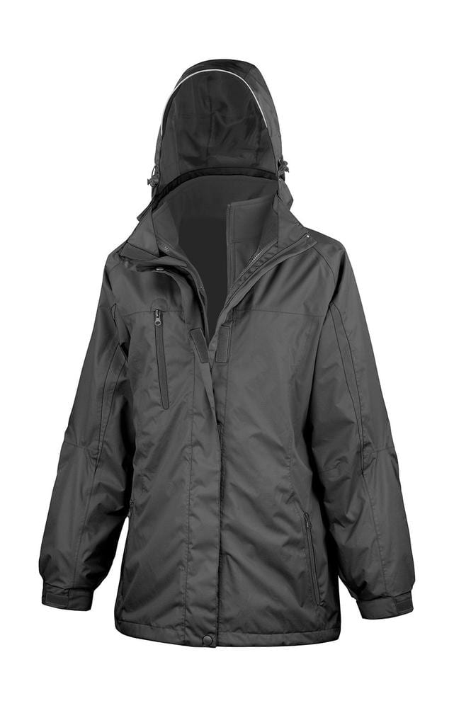 Result R400F - Women's 3-in-1 softshell journey jacket