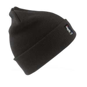 Result RC033 - Wooly ski hat with Thinsulate™ insulation Black