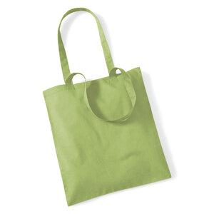 Westford Mill WM101 - Promo shoulder tote Kiwi