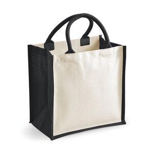 Westford Mill WM421 - Printers midi jute bag