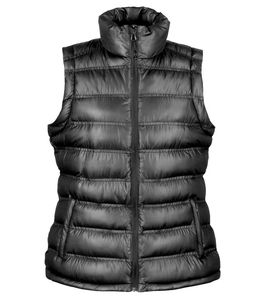 Result Urban Outdoor R193F - Women's ice bird padded gilet Black