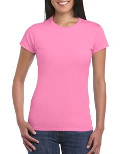 Gildan GI6400L - Softstyle Ladies' T-Shirt Azalea