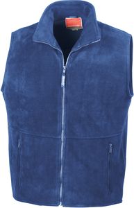 Result R37A - Active Fleece Bodywarmer Royal Blue