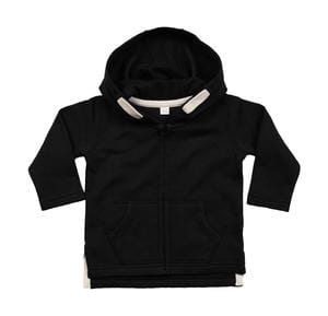 BabyBugz BZ32 - Baby Hoodie Black