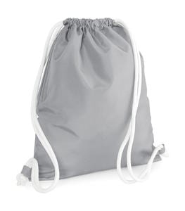 BagBase BG110 - Icon Drawstring Backpack Light Grey