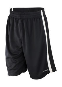 Result S279M - Basketball Men`s Quick Dry Shorts Black/White