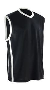 Result S278M - Basketball Men`s Quick Dry Top Black/White