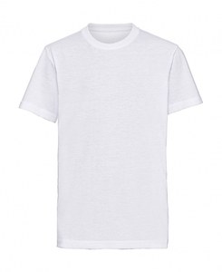 Russell Europe R-165B-0 - Boys HD Tee White