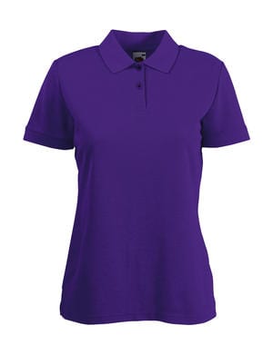 Fruit of the Loom 63-212-0 - Ladies Polo Mischgewebe