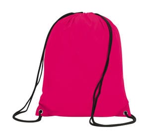 Shugon Stafford 5890 - Stafford Drawstring Tote Backpack Hot Pink